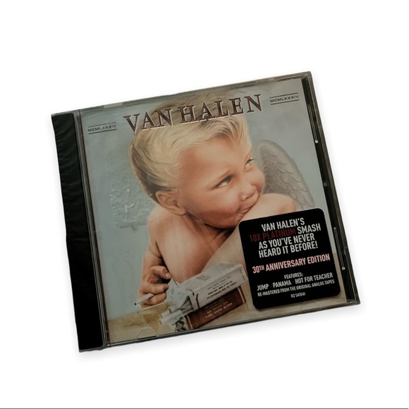 Van Halen‎ 1984 New CD 30th Anniversary Jump Panama Hot For Teacher - Picture 2 of 3